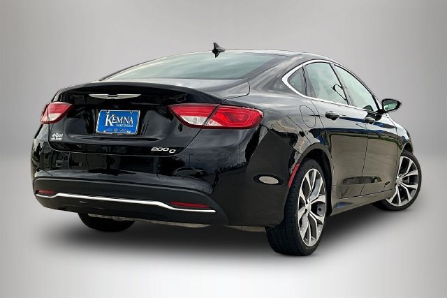 Used 2016 Chrysler 200 C FWD image 6