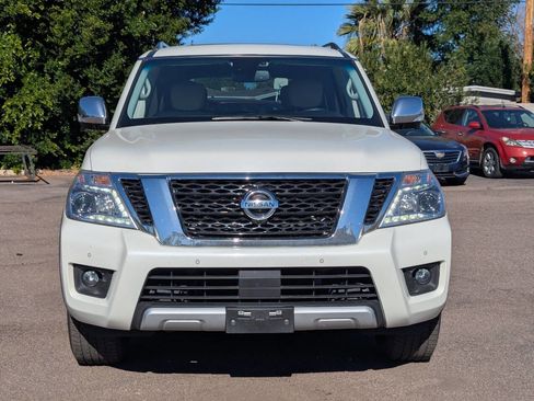 Used 2017 Nissan Armada Platinum w/ Captain Seat Package image 8