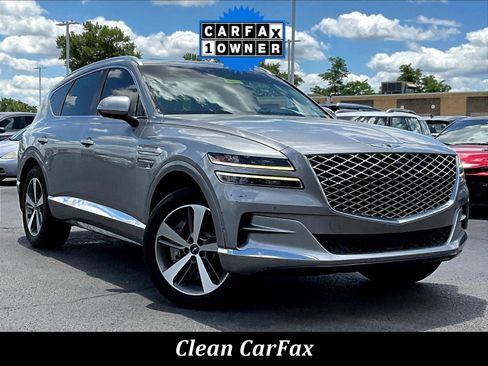 Used 2021 Genesis GV80 3.5T Advanced + AWD/4WD image 3