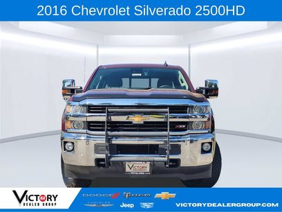 Used 2016 Chevrolet Silverado 2500 LTZ w/ Duramax Plus Package