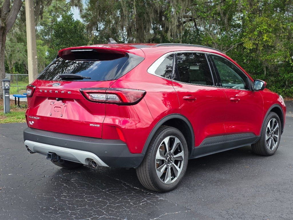 Certified 2023 Ford Escape Platinum w/ Premium Technology Package AWD/4WD image 10
