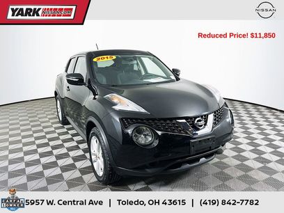 Used 2015 Nissan Juke SV