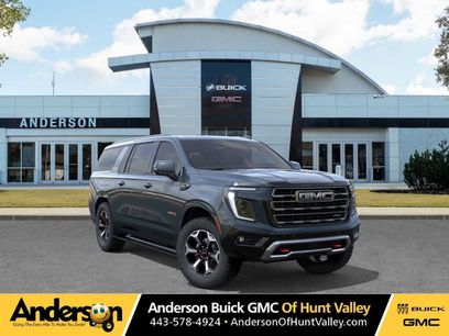 New 2025 GMC Yukon XL AT4 w/ AT4 Premium Plus Package