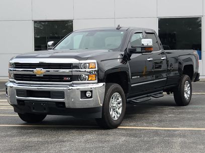 Used 2017 Chevrolet Silverado 2500 LTZ w/ LTZ Plus Package