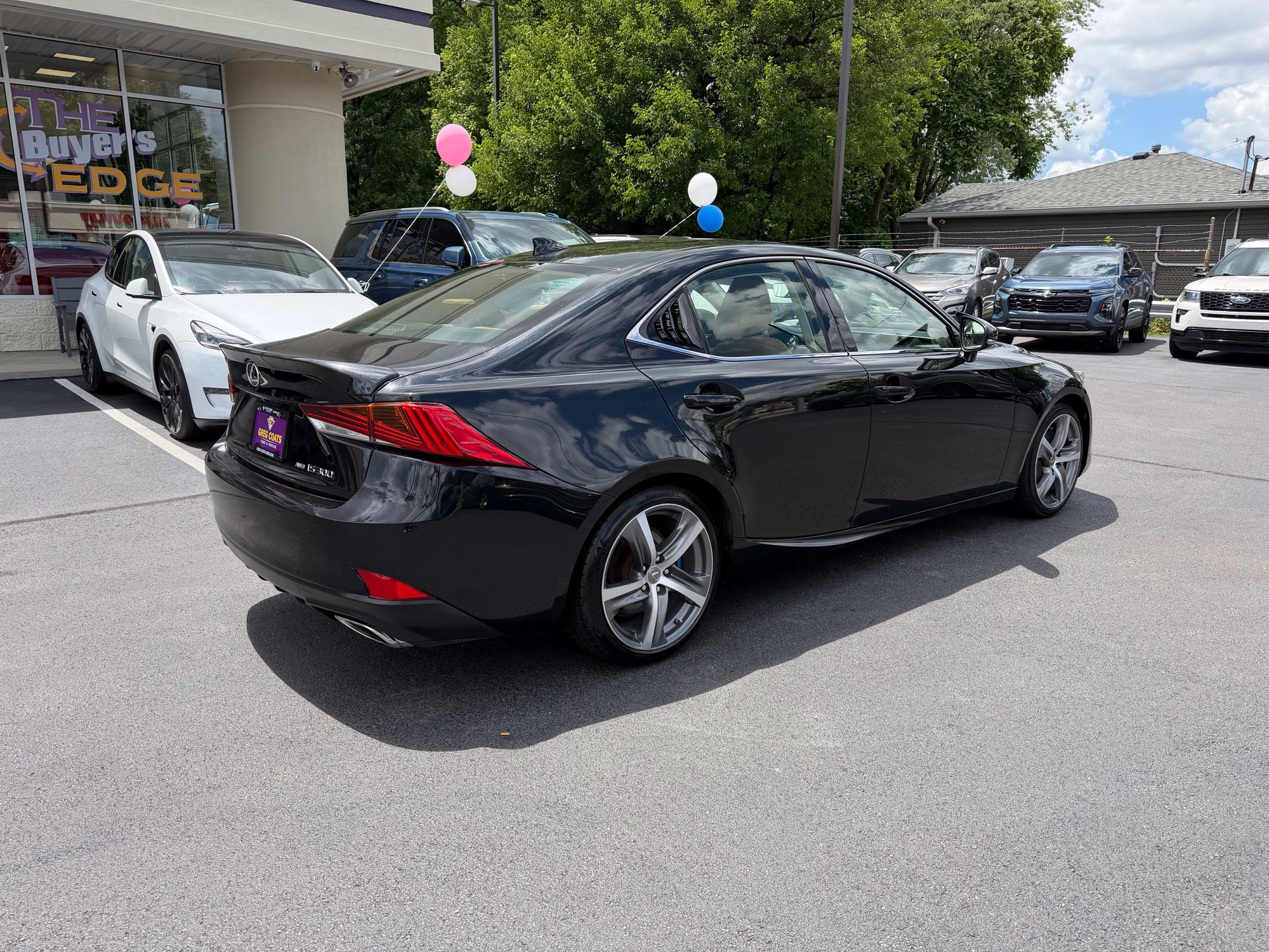 Used 2018 Lexus IS 300 AWD w/ Comfort Package image 6