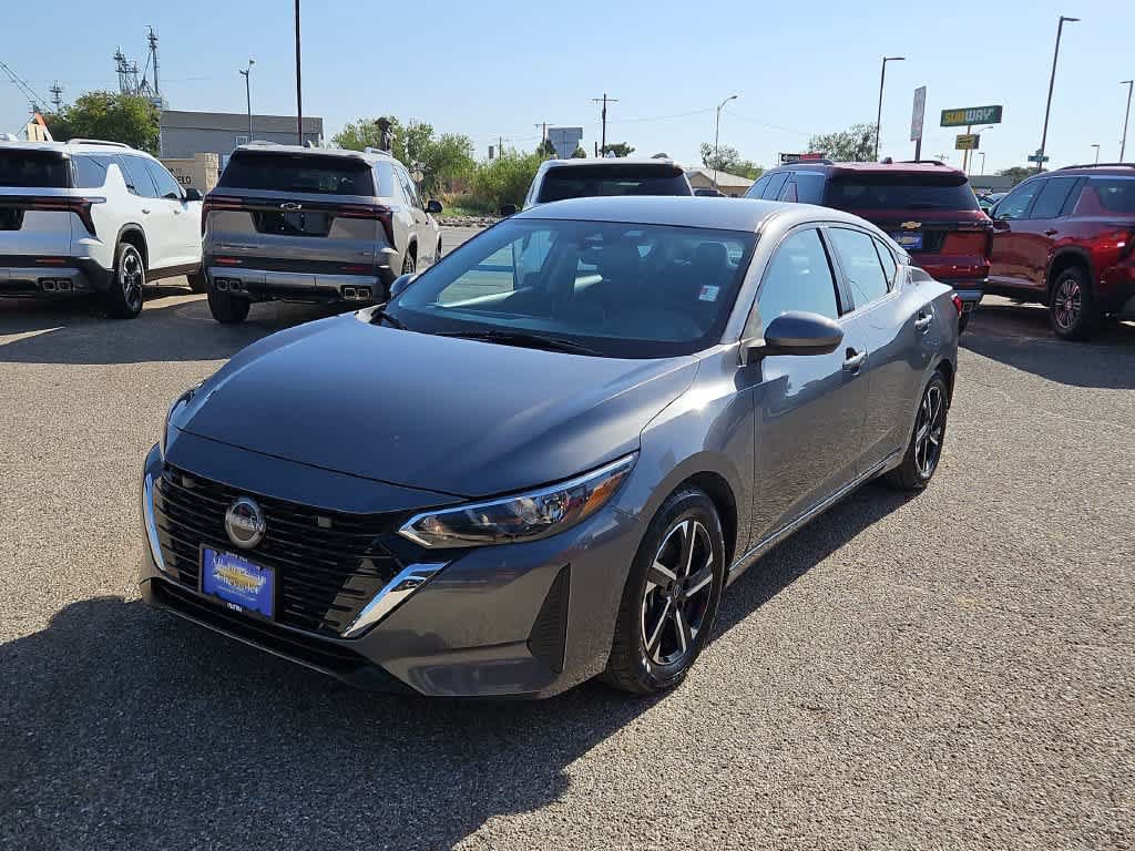 Used 2025 Nissan Sentra SV FWD image 4