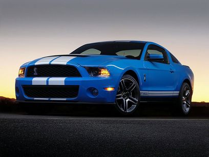 Used 2010 Ford Mustang Shelby GT500
