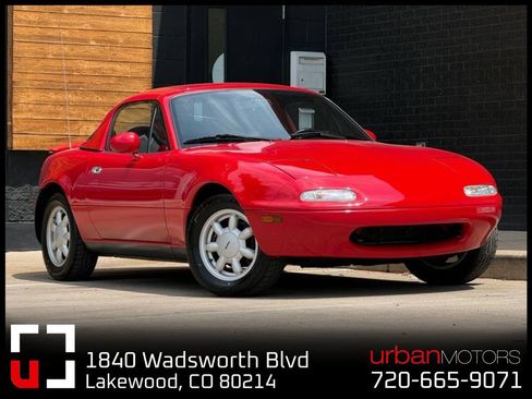 Used 1990 MAZDA MX-5 Miata RWD image 1