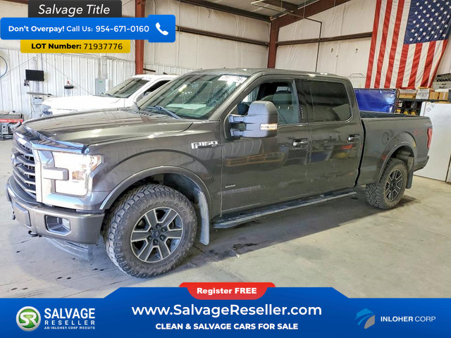 Used 2016 Ford F150 XLT w/ Equipment Group 302A Luxury AWD/4WD image 1
