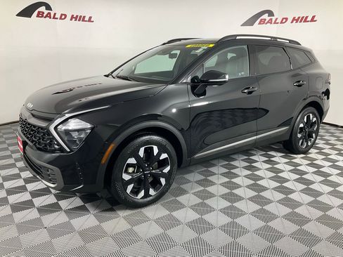 Used 2023 Kia Sportage X-Line w/ X-Line Premium Package image 3