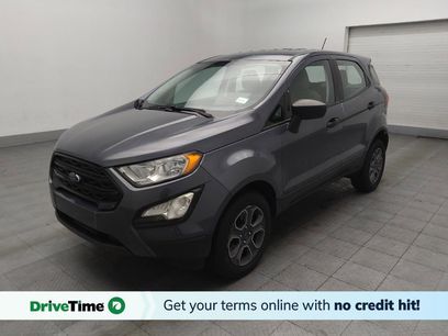 Used 2018 Ford EcoSport S