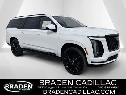 New 2026 Cadillac Escalade ESV Platinum Sport w/ LPO, ONYX Package