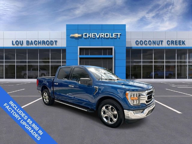 Used 2023 Ford F150 XLT w/ Equipment Group 302A High RWD image 2