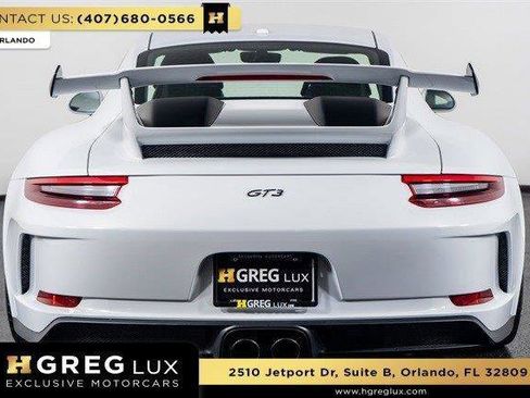 Used 2018 Porsche 911 GT3 image 11