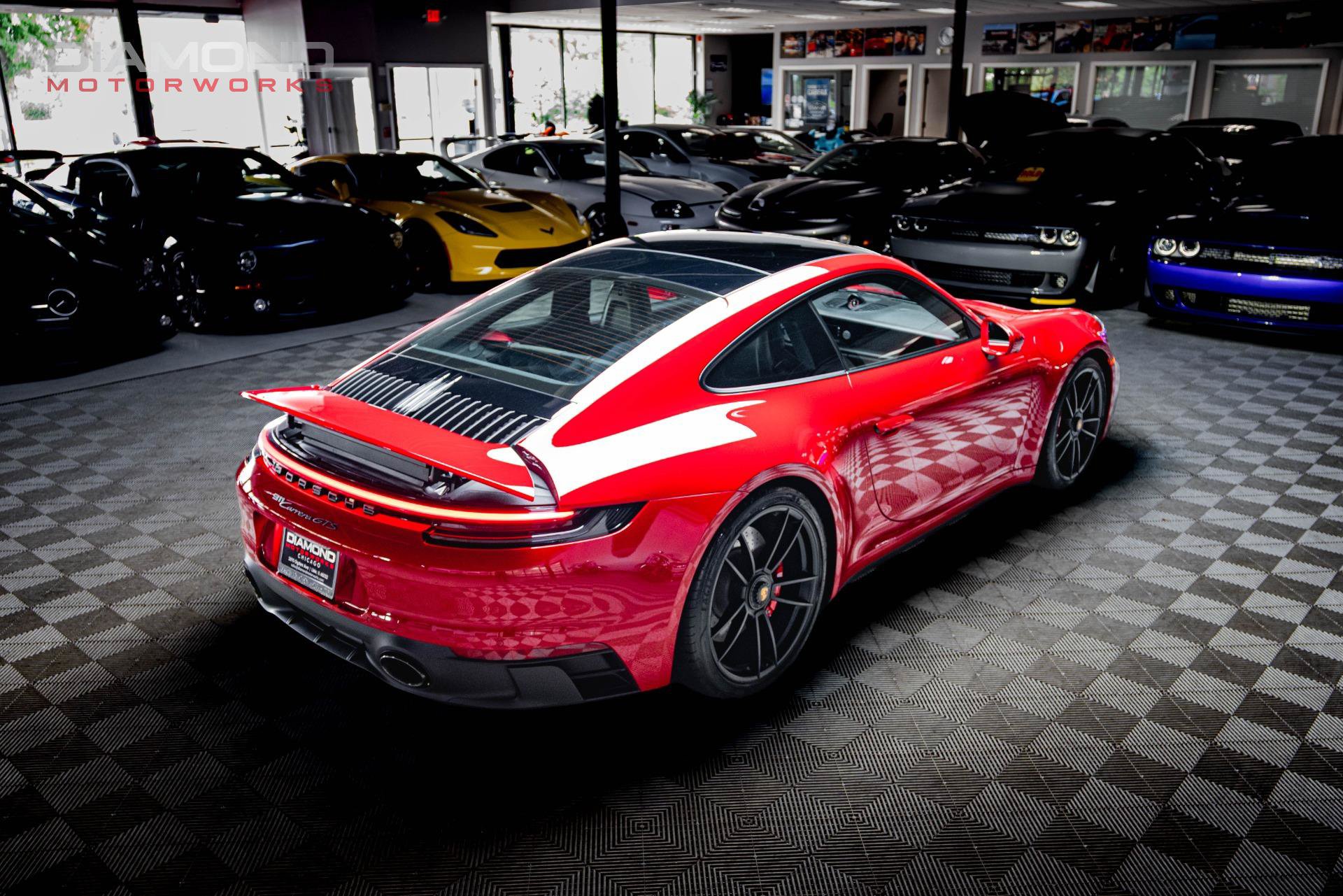 Used 2022 Porsche 911 Carrera GTS RWD image 73