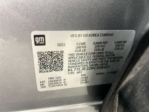 Used 2024 Chevrolet Trax RS w/ Driver Confidence Package FWD image 27