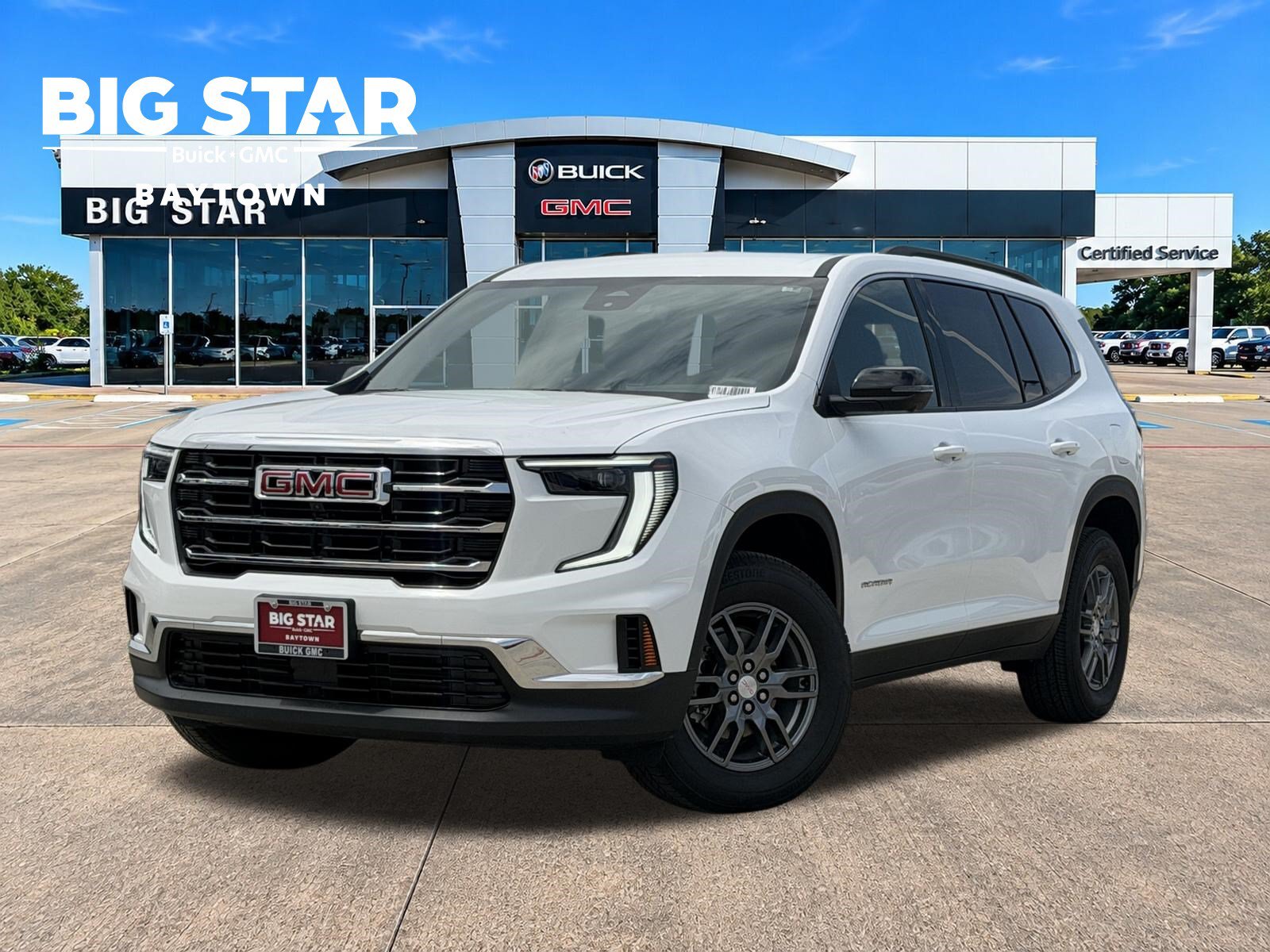 New 2026 GMC Acadia Elevation w/ LPO, Floor Liner Package FWD image 1