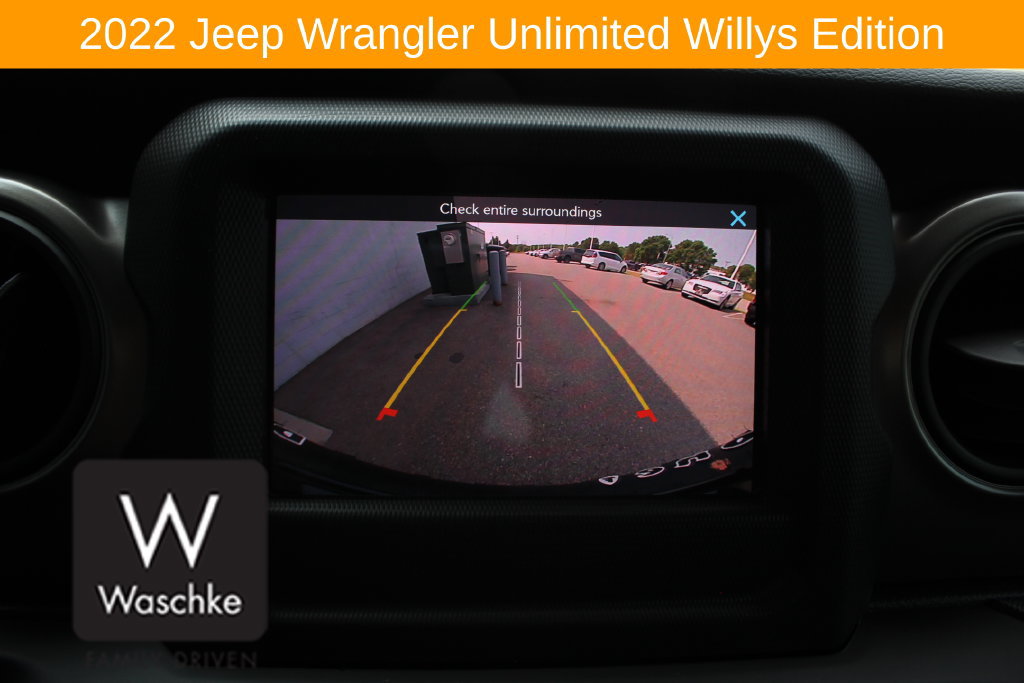 Used 2022 Jeep Wrangler Unlimited Sport AWD/4WD image 47