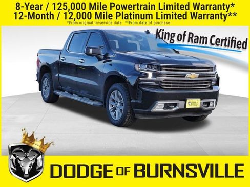 Used 2022 Chevrolet Silverado 1500 High Country w/ Safety Package II image 1