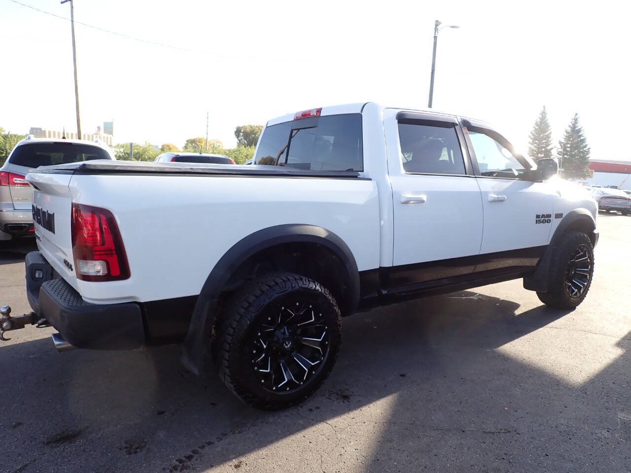 Used 2015 RAM 1500 Rebel w/ Luxury Group AWD/4WD image 6