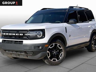 Used 2021 Ford Bronco Sport Outer Banks