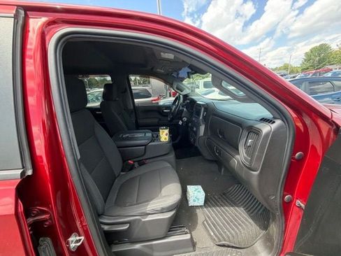 Used 2021 Chevrolet Silverado 1500 Custom Trail Boss AWD/4WD image 22
