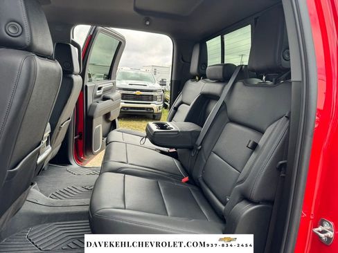 Used 2024 Chevrolet Silverado 2500 LTZ w/ LTZ Premium Package AWD/4WD image 21