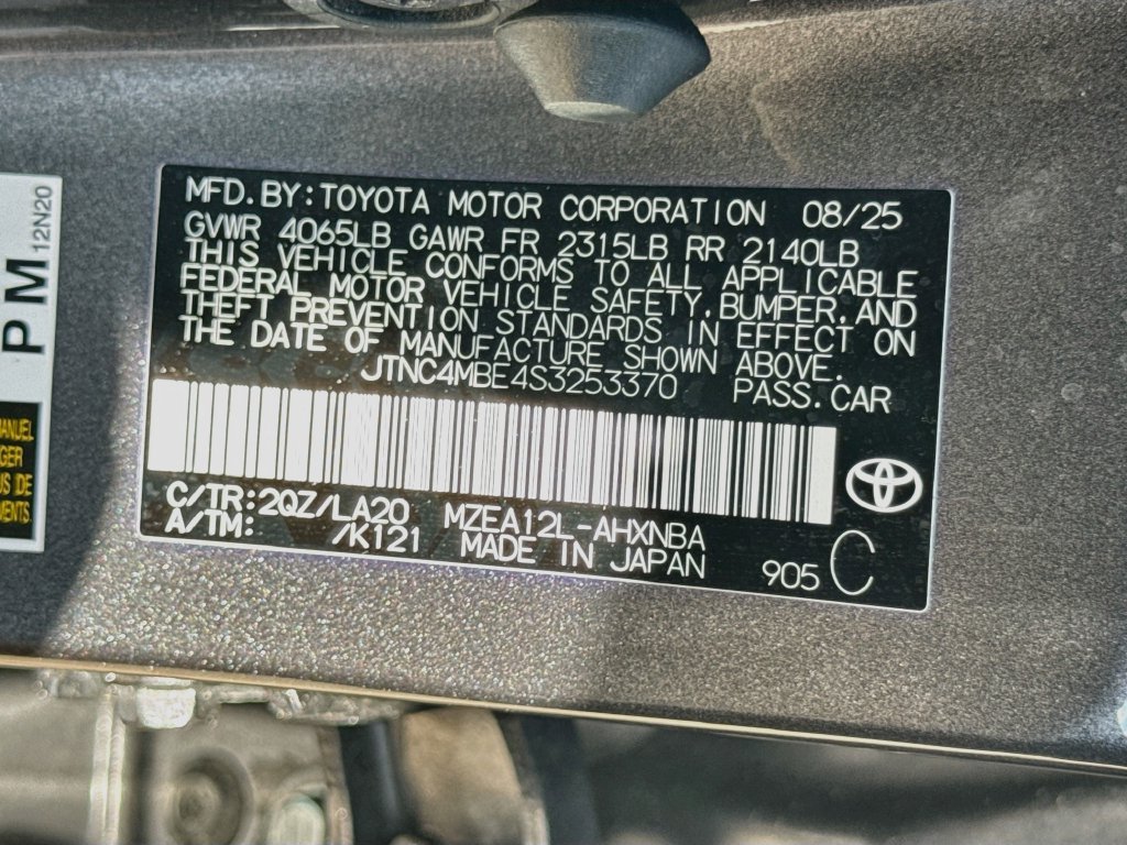 Used 2025 Toyota Corolla XSE FWD image 31