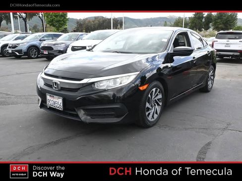 Used 2017 Honda Civic EX image 1