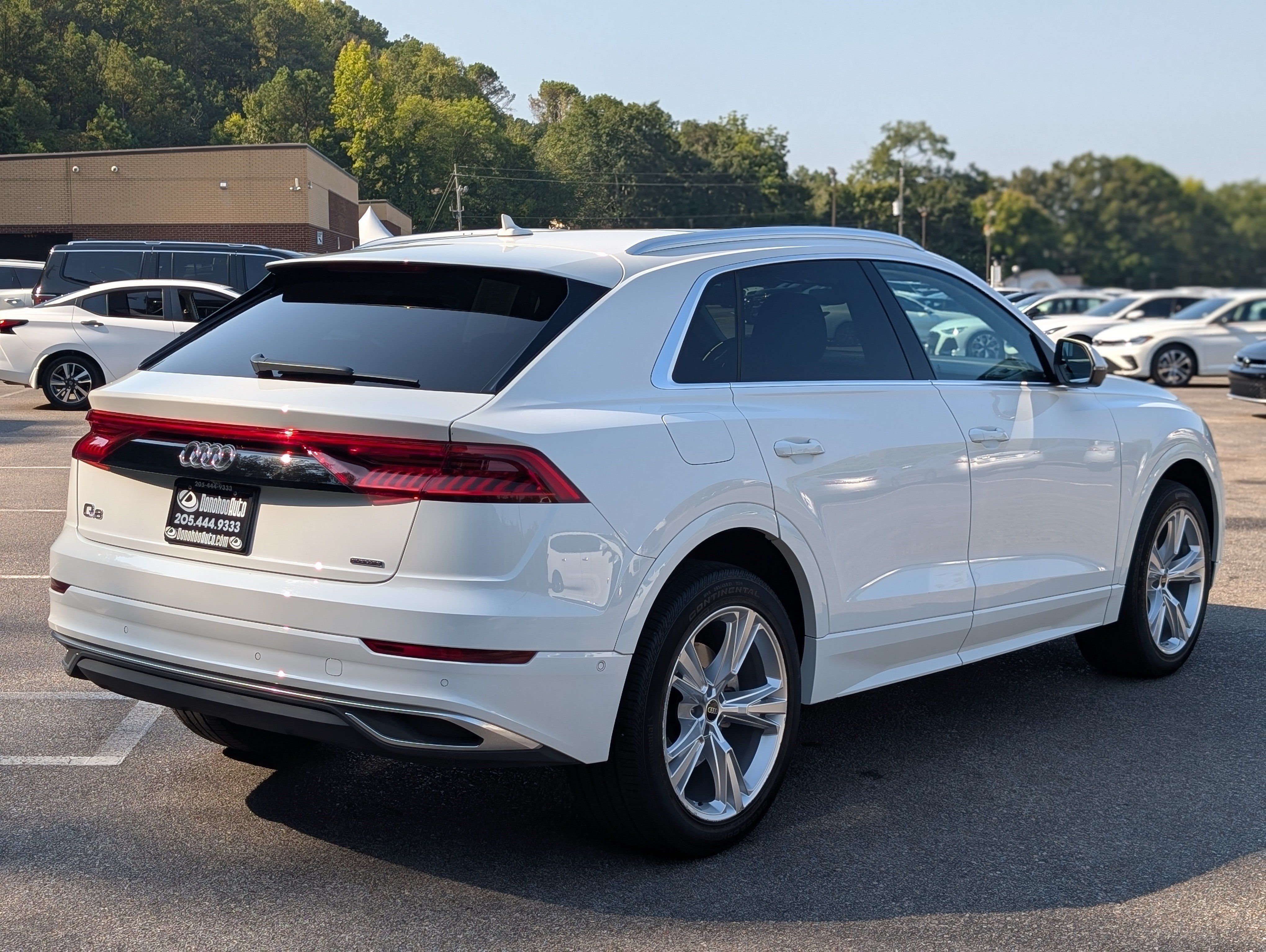 Used 2023 Audi Q8 Premium w/ Convenience Package AWD/4WD image 9