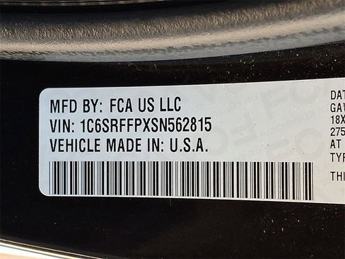 Used 2025 RAM 1500 Big Horn image 28