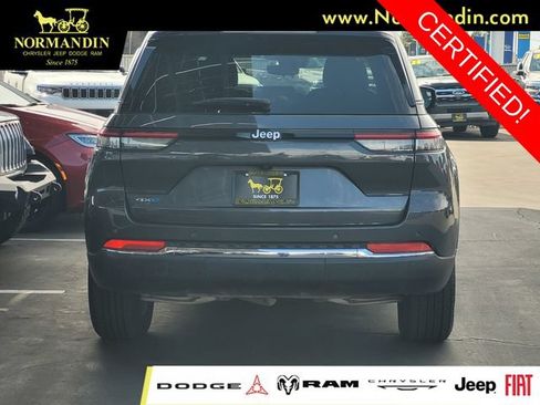 Certified 2024 Jeep Grand Cherokee Limited 4xe AWD/4WD image 4