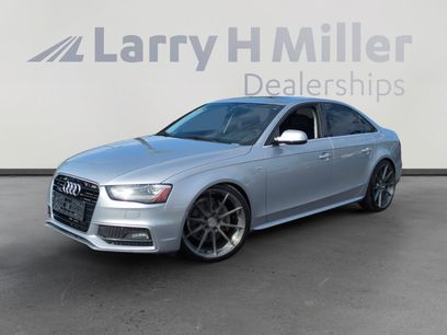 Used 2016 Audi A4 2.0T Premium Plus w/ Technology Package