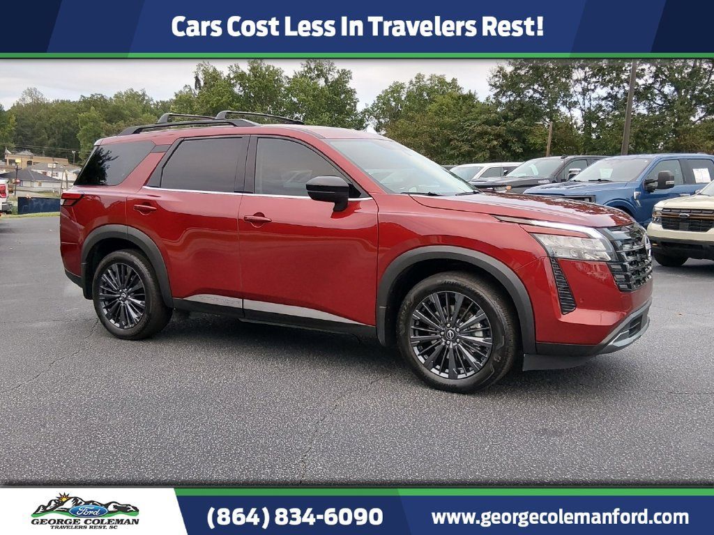 Used 2026 Nissan Pathfinder SL w/ SL Premium Package FWD 360° Tour