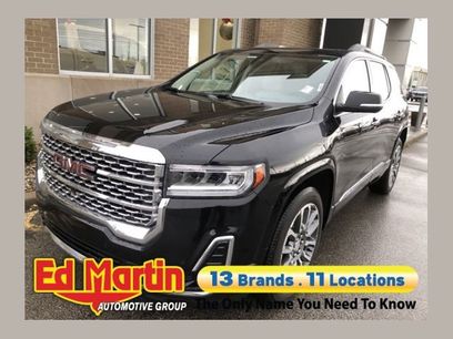 Certified 2021 GMC Acadia Denali w/ Denali Ultimate Package