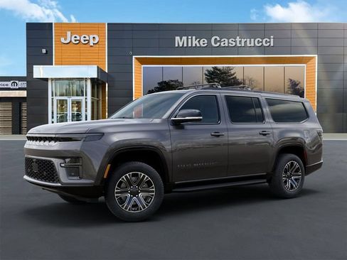 New 2026 Jeep Grand Wagoneer L 4WD w/ Premium Group I image 3