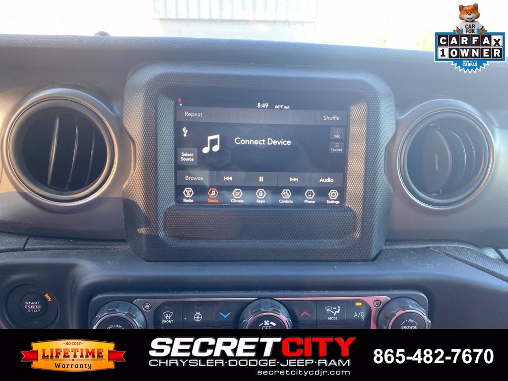 Used 2023 Jeep Wrangler Unlimited Sport AWD/4WD image 15