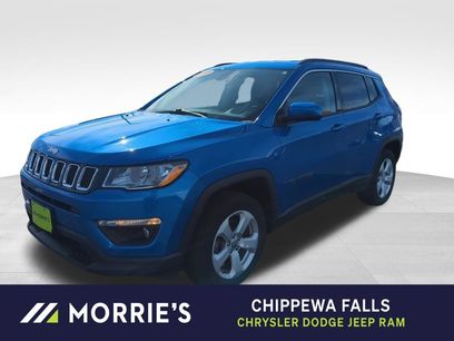 Used 2018 Jeep Compass Latitude w/ Trailer Tow Group