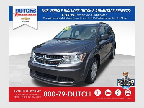 Used 2020 Dodge Journey SE w/ SE Popular Equipment Group FWD image 1