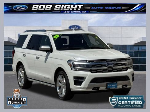 Used 2023 Ford Expedition Platinum AWD/4WD image 1