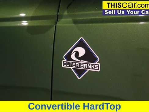 Used 2022 Ford Bronco Outer Banks AWD/4WD image 12