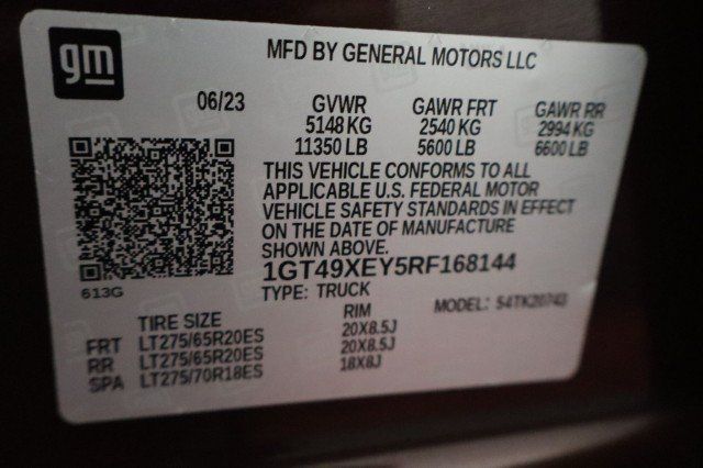 Used 2024 GMC Sierra 2500 Denali Ultimate AWD/4WD image 96