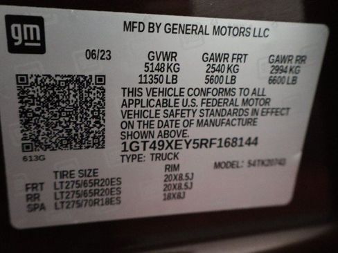 Used 2024 GMC Sierra 2500 Denali Ultimate AWD/4WD image 96
