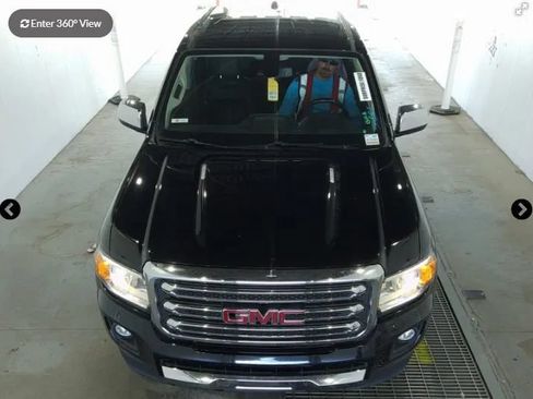 Used 2016 GMC Canyon SLT w/ Driver Alert Package AWD/4WD image 4