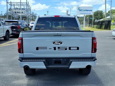 Used 2024 Ford F150 Lariat w/ Equipment Group 502A High AWD/4WD image 6