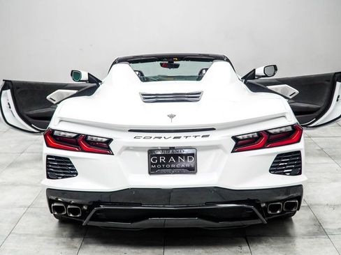 Used 2023 Chevrolet Corvette Stingray Premium Conv RWD image 21