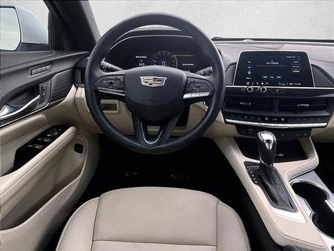 Used 2023 Cadillac CT4 Premium Luxury w/ Technology Package RWD image 7