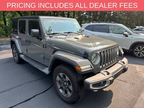 Used 2018 Jeep Wrangler Unlimited Sahara AWD/4WD image 1