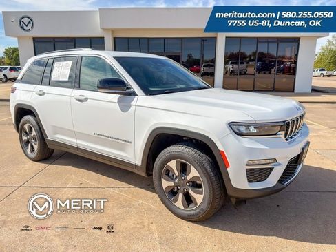 Used 2024 Jeep Grand Cherokee Limited 4xe image 1