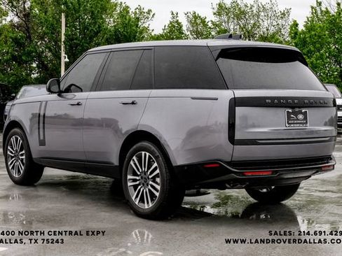 New 2026 Land Rover Range Rover SE AWD/4WD image 8